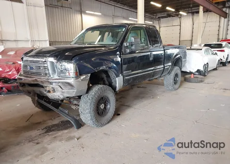 1999 Ford F250 Lariat/Xl/Xlt from USA, damaged, VIN 1FTNX21F2XEC99245